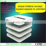 2016 High Quality Designer New Arrival 10000mah QC3.0 Power Bank for Restaurant