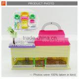 Fashion Pretend Toys Plastic House Villa Toys thumbnail-5
