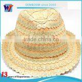 Fashion style wholesale custome popular men straw hat