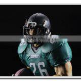 3D Plastic American Football Player Action Figures