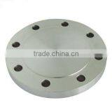 Carbon Steel Round Slip Blind Flange Manufacture