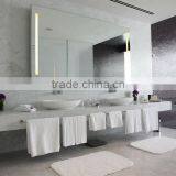 Apartment Large Bathroom Lighting Wide Mirror thumbnail-1
