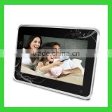full hd 1080p digital photo frame with 10.1 inch digital photo frame with muti function with mirror surface frame