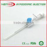 Henso IV Cannula With Injection Port & Wings thumbnail-5