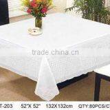LACE PVC TABLECLOTH ZT-203