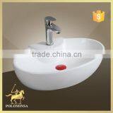 Ceramic Wash Basin Oval Shape thumbnail-1