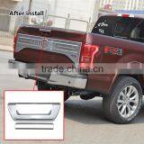 Chrome Tailgate Door Handle Cover for 2015 Ford Truck Accessories thumbnail-3
