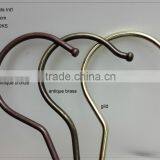 The HEAD Polished Chrome Swivel Metal Hook Ball End Hooks Different Sizes Hanger WARM GREY COLOR Hooks Metal Fitting thumbnail-6