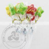 Gelatin Gummy Star Lollipop Candy thumbnail-3