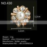 2016 Wholesale Garment Accessories Custom Bridal Crystal Beaded Neckline Sash Belts Rhinestone Applique thumbnail-2