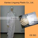 Heavyweight PP Disposable Protective Coveralls Overalls