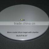 Silicon Product Mono Crystal Si Target With Chamfer thumbnail-1