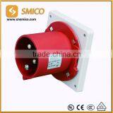 CEE 63A Panel Mounted Male and Female Industrial Plug and Socket thumbnail-3