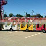 Amusement Fun Express Trackless Trains for Sale thumbnail-2