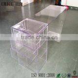 New Design Excellent Quality Transparent Acrylic Table thumbnail-4