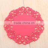 Fashion Silicone Rubber Coaster for Cup
