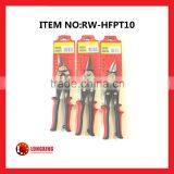 Factory Supply Straight CRV Aviation Tin Snips For Cutting Steel Sheet Aviation Tin Snips, Iron Scissors