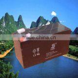 Egypt Maintenance Free Lead Acid Storage Battery/rechargeable Deep Cycle High Quality