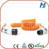 ev Charging Station AC Charger 32a Iec62196 3 Phase Type 1 to Type 2 Plug for Electric Vehicle thumbnail-5