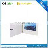 10 Inch Tft Lcd Motion Sensor Video Player/video Greeting Card thumbnail-2