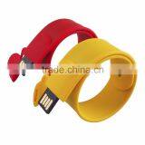 High Quality Silicone USB Flash Drive Bracelet Promotional Price thumbnail-2
