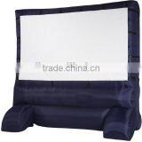 Outdoor Inflatable Movie Screen Blue Commercial Inflatable Advertising Screen,Movie Screen For Sale thumbnail-2