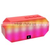 TF Card LED Lights FM Radio V3.0 Bluetooth Speaker China Factory