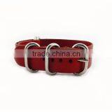 28cm Length Genuine Leather Nato Watch Strap,leather Watch Strap Wholesale thumbnail-1