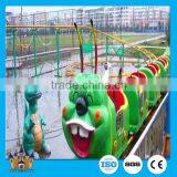 Lovely Amusement Park Rides Caterpillar Glide Roller Coaster for Sale thumbnail-1