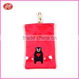 Small Quantity Clothing Manufacturer Hand Made Bags Waterproof Microfiber Phone Pouch thumbnail-2