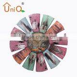 Hot Sale Unique Metal Art Wall Clock for Office