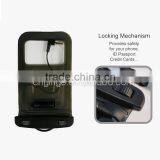 Headphone Jack Armband Lanyard Waterproof Cell Phone Case Dry Bag Pouch for Monile Phone thumbnail-3