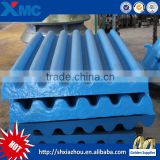 Jaw Crusher Wear Parts Fixed Jaw Plate