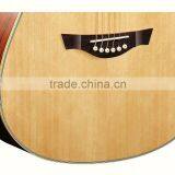 41 Inches Handmade All Solid Wood Acoustic Guitar Good thumbnail-2