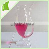 Unique Gift for Bridesmaids or Any Wedding Favor!! Personalized Thick Stem Wine Glass + Wholesale Vampire Thick Stem Wine Glass thumbnail-1