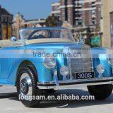 Kids Remote Ride On Car Mercedes Licensed With EVA Soft Wheels thumbnail-3