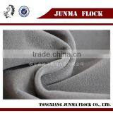 Dark Grey Plain Pattern Manufacturer China Flocking Textile Plain Weave Cotton Fabric thumbnail-1