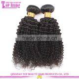 2016 Hot Sale Full Cuticle 4c Afro Kinky Curly Human Hair Weave, Mongolian Kinky Curly Hair thumbnail-4