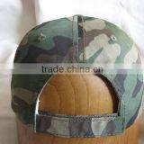 Camo Hats, Military Cap Style, 100% Cotton Army Hat thumbnail-4