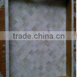 SIXTH SENSE Acrylic Bone Serving Trays thumbnail-2