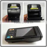Android Handheld POS 1d 2d Barcode Scanner and Thermal Printer thumbnail-2
