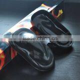 15*7*3.5cm White/black Plastic Speed Shapes for Hydrographics Printing With Hanger Hole NO.LT-S11