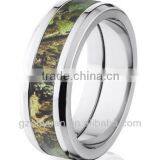 Camouflage Rings,tungsten Carbide Ring, Wedding Ring, Fashion Ring From China Made thumbnail-1