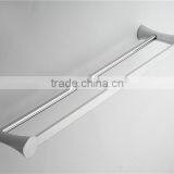 2015news hot sell 17125 BAOGELI bathroom accessories brass chrome double towel bar