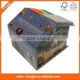 House Model Shaped Sticky Note Pad Memo Cube thumbnail-4