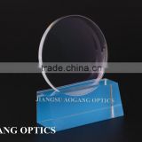 ASP anti scratch HMC 1.74 high index optical lens factory