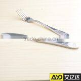 Food Grade! Stainless Steel Spoon and Fork Set thumbnail-5