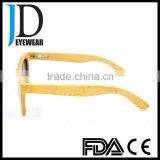 China Hot-sale New Fashion Custom Brand Name Mens Bamboo Sunglasses thumbnail-4