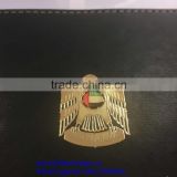 UAE Gold Eagle Car Emblem National Day with 3M Sticker