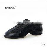 Hot Sell SASAN Soft Leather Jazz Dancing Shoes Jazz Slipper Soft Shoes 7732